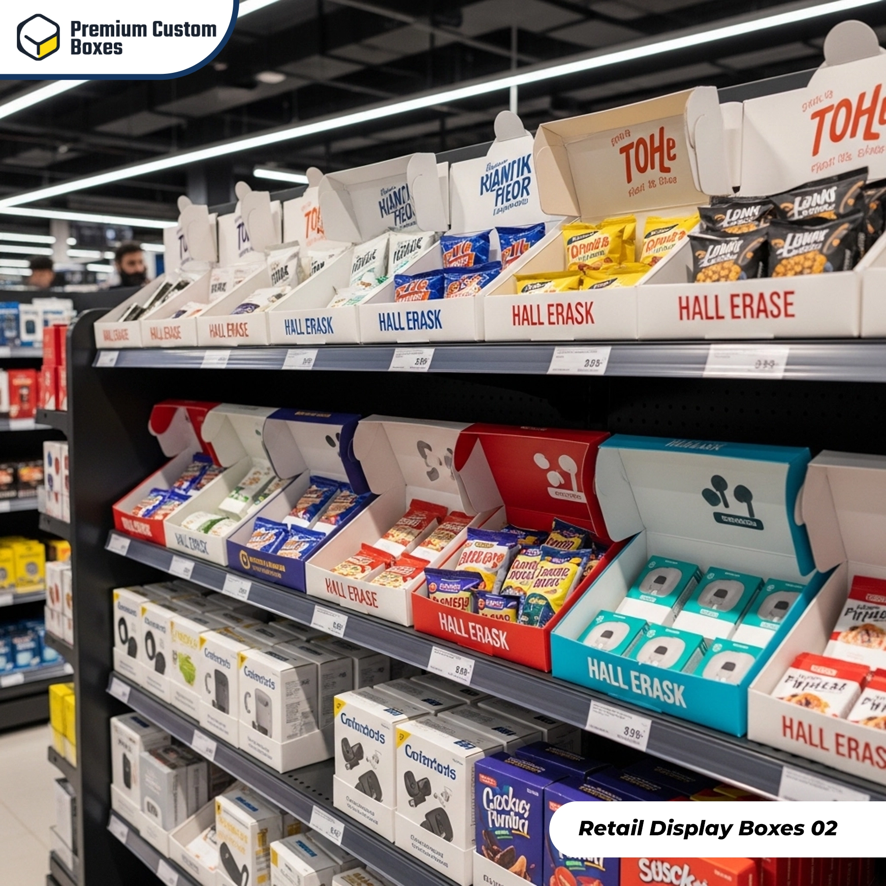 Custom Retail Display Boxes​