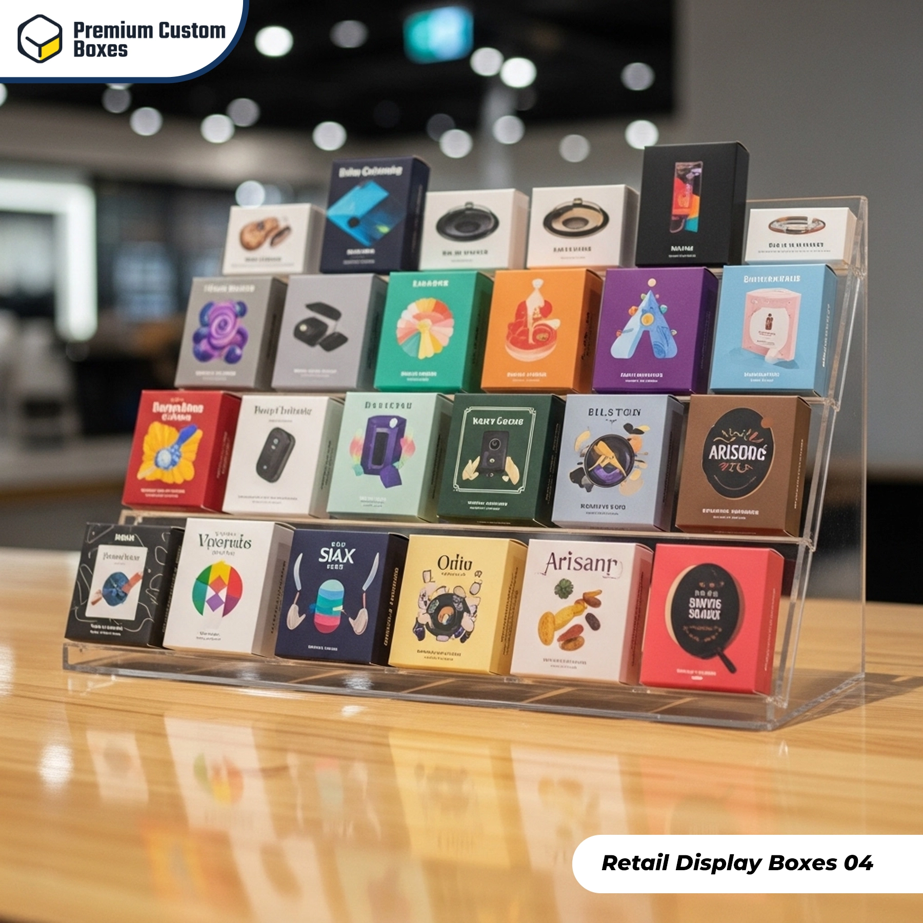 Custom Retail Display Boxes​