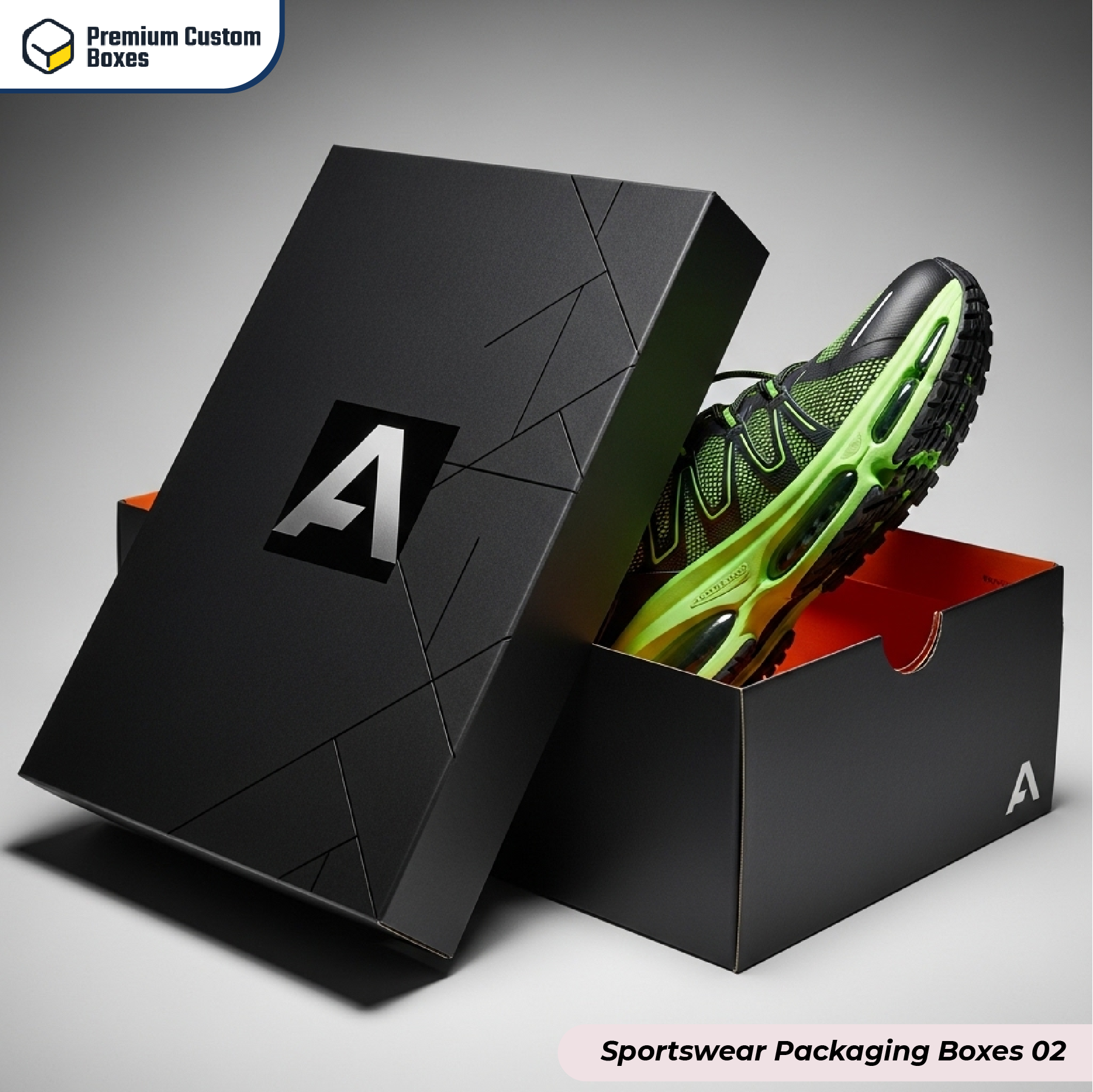 Custom Sportswear Packaging Boxes