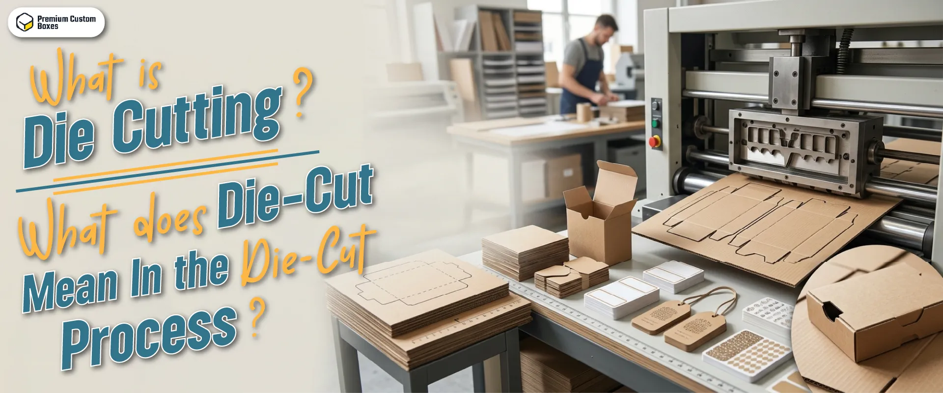 What Is Die Cutting? What Does Die-Cut Mean In The Die-Cut Process?