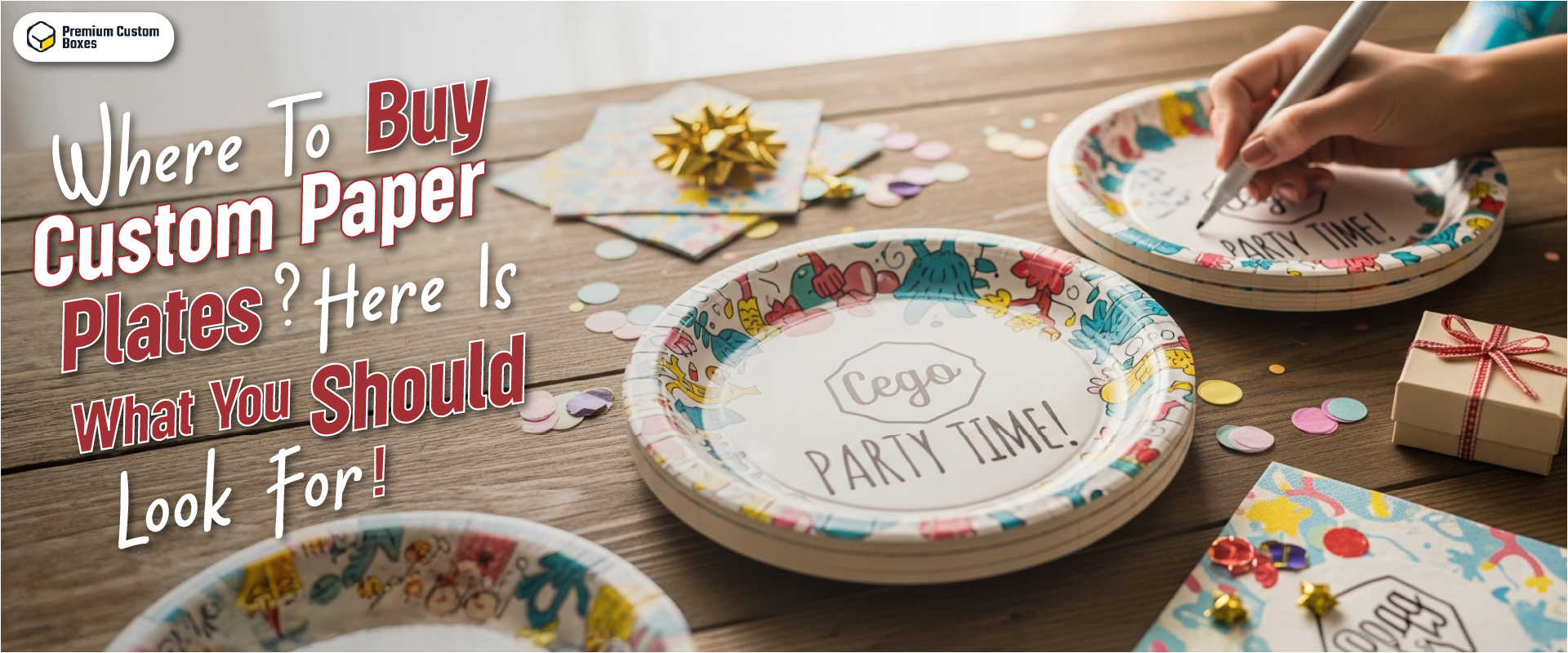 Where To Buy Custom Paper Plates? Here Is What You Should Look For!