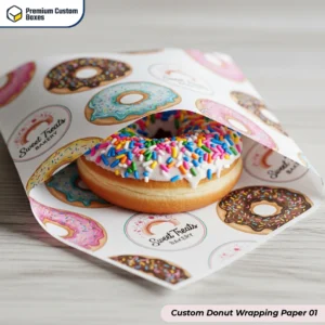 Custom Donut Wrapping Paper (1)