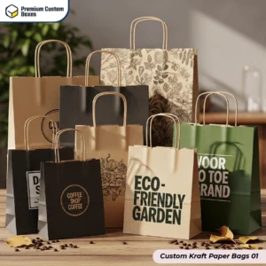 custom kraft paper bags