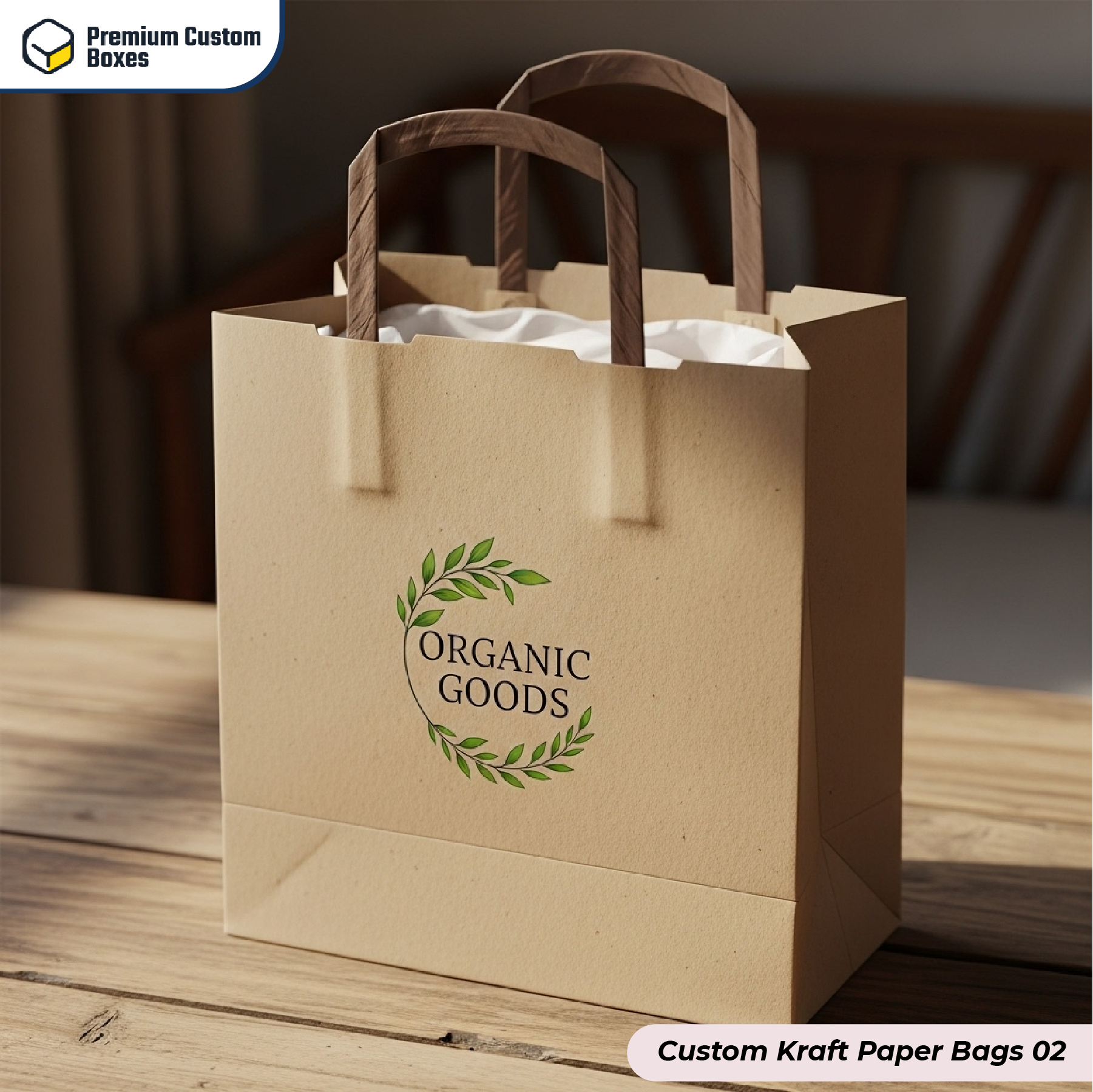 Custom Kraft Paper Bags
