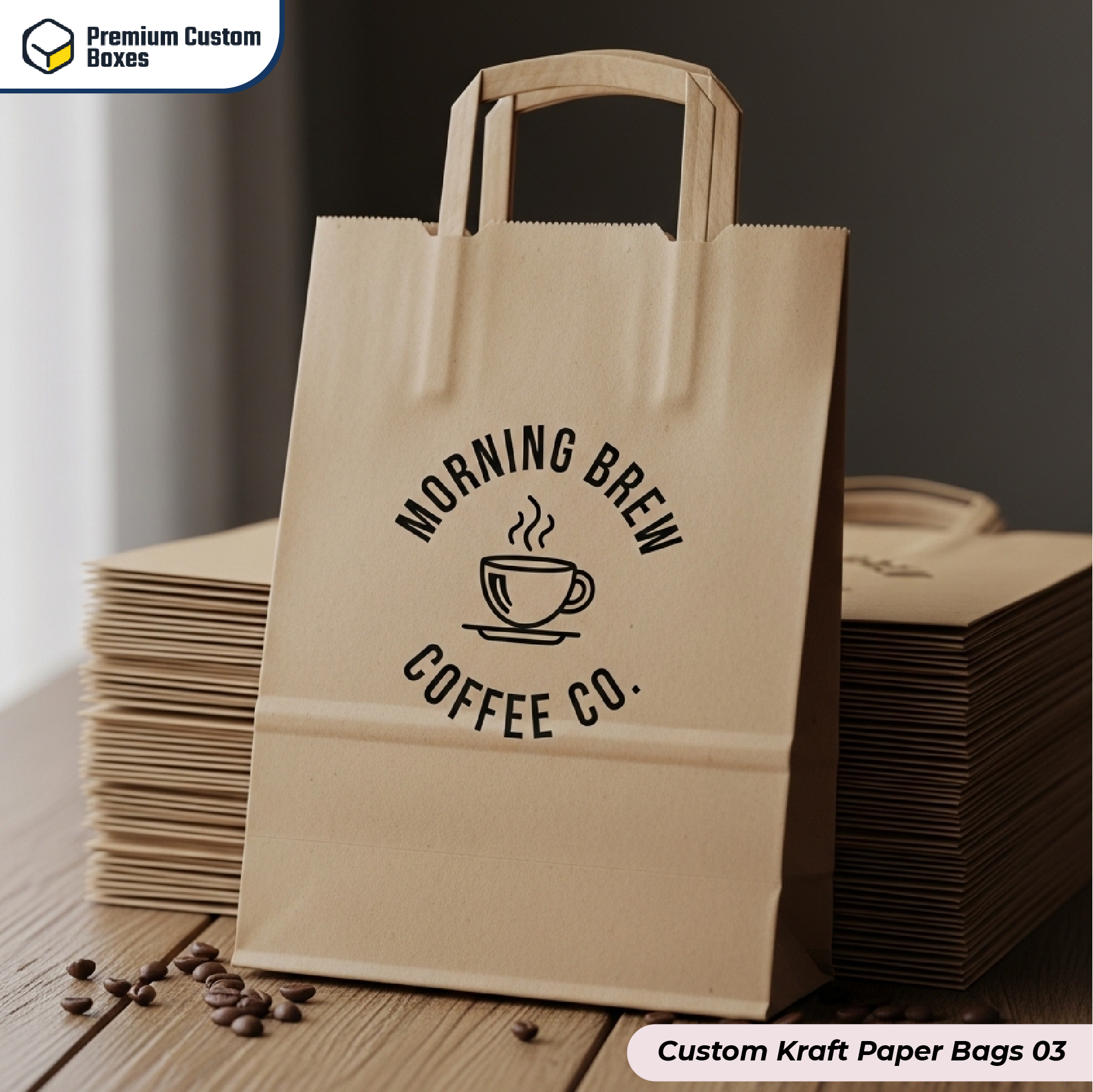 Custom Kraft Paper Bags