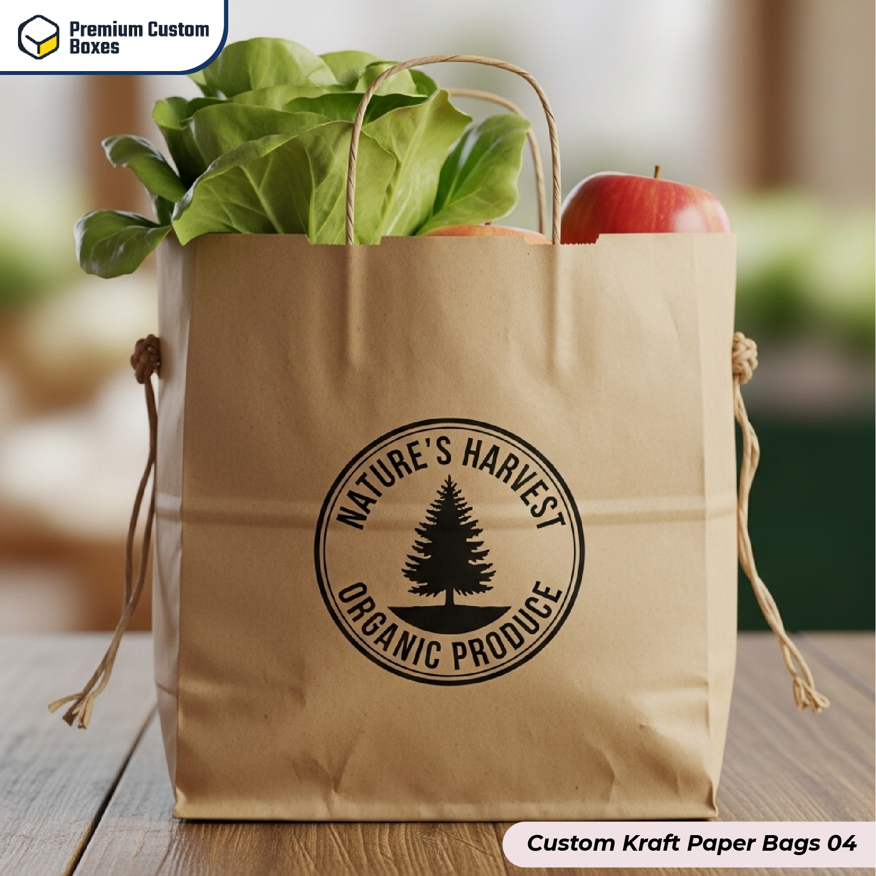 Custom Kraft Paper Bags