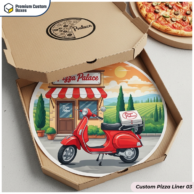 Custom Pizza Liners