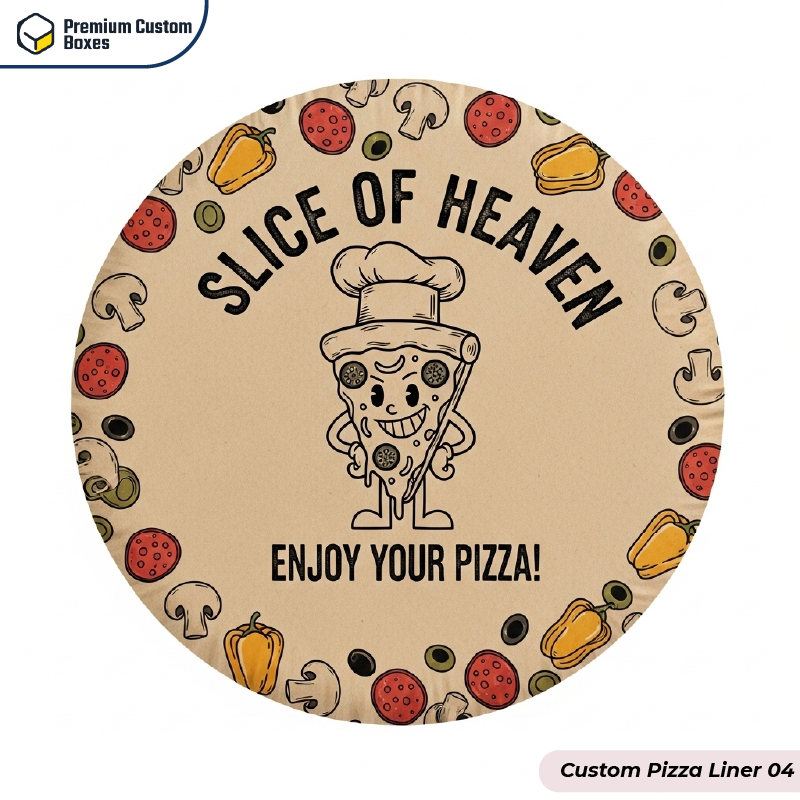 Custom Pizza Liners