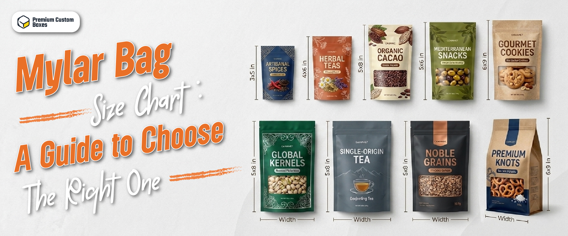 Mylar Bag Size Chart: A Guide To Choose The Right One