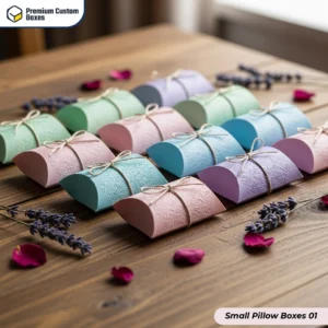 Custom Small Pillow Boxes