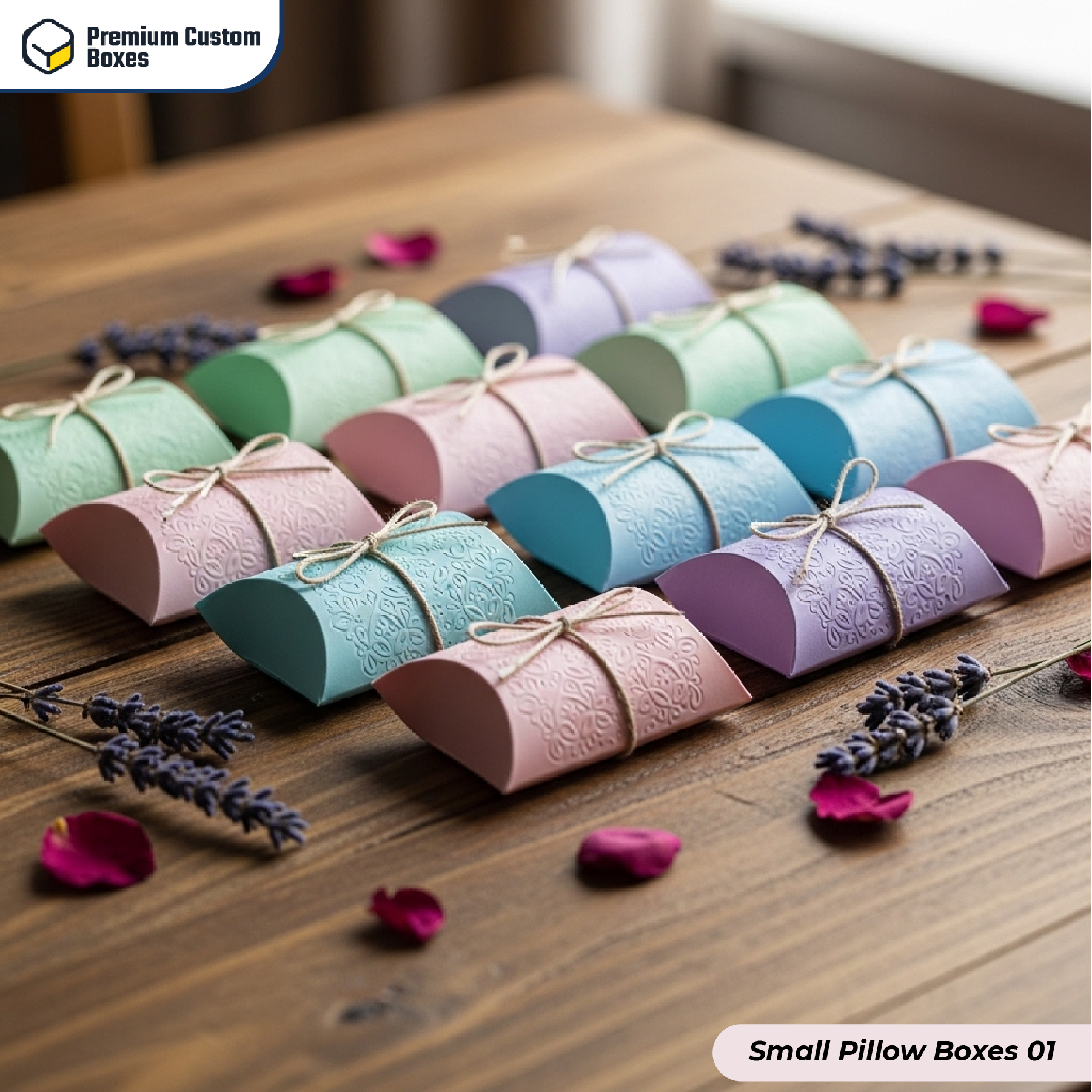 Custom Small Pillow Boxes