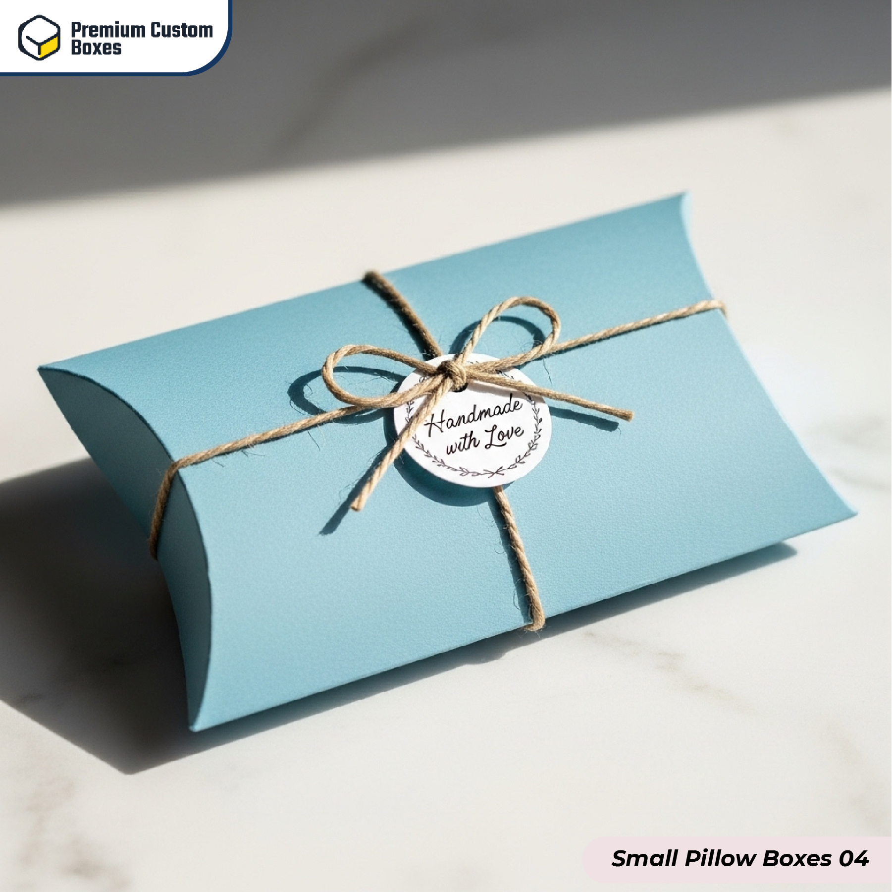 Custom Small Pillow Boxes