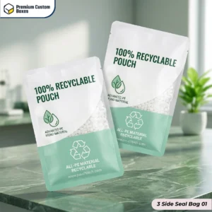 3 Side Seal Bags Wholesale