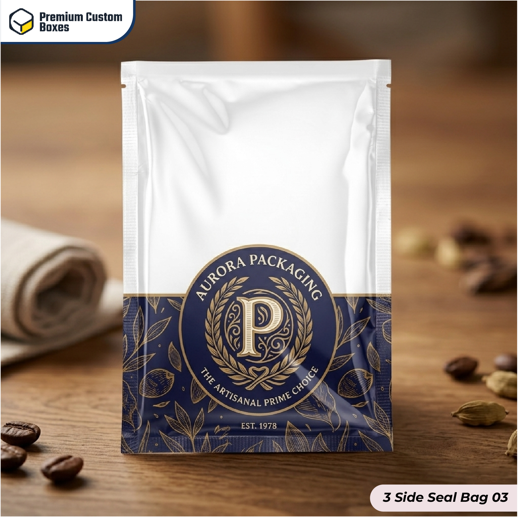 3 Side Seal Bags