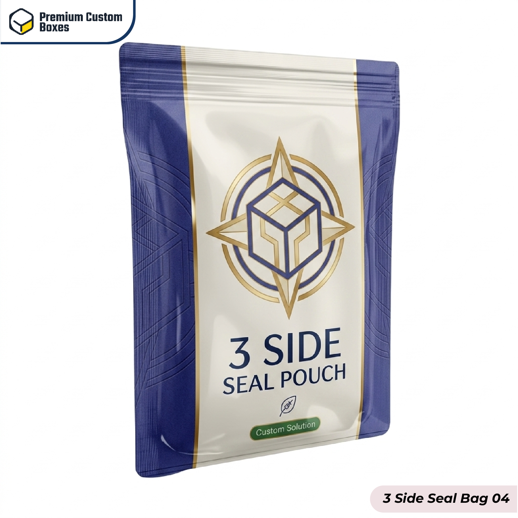 3 Side Seal Bags