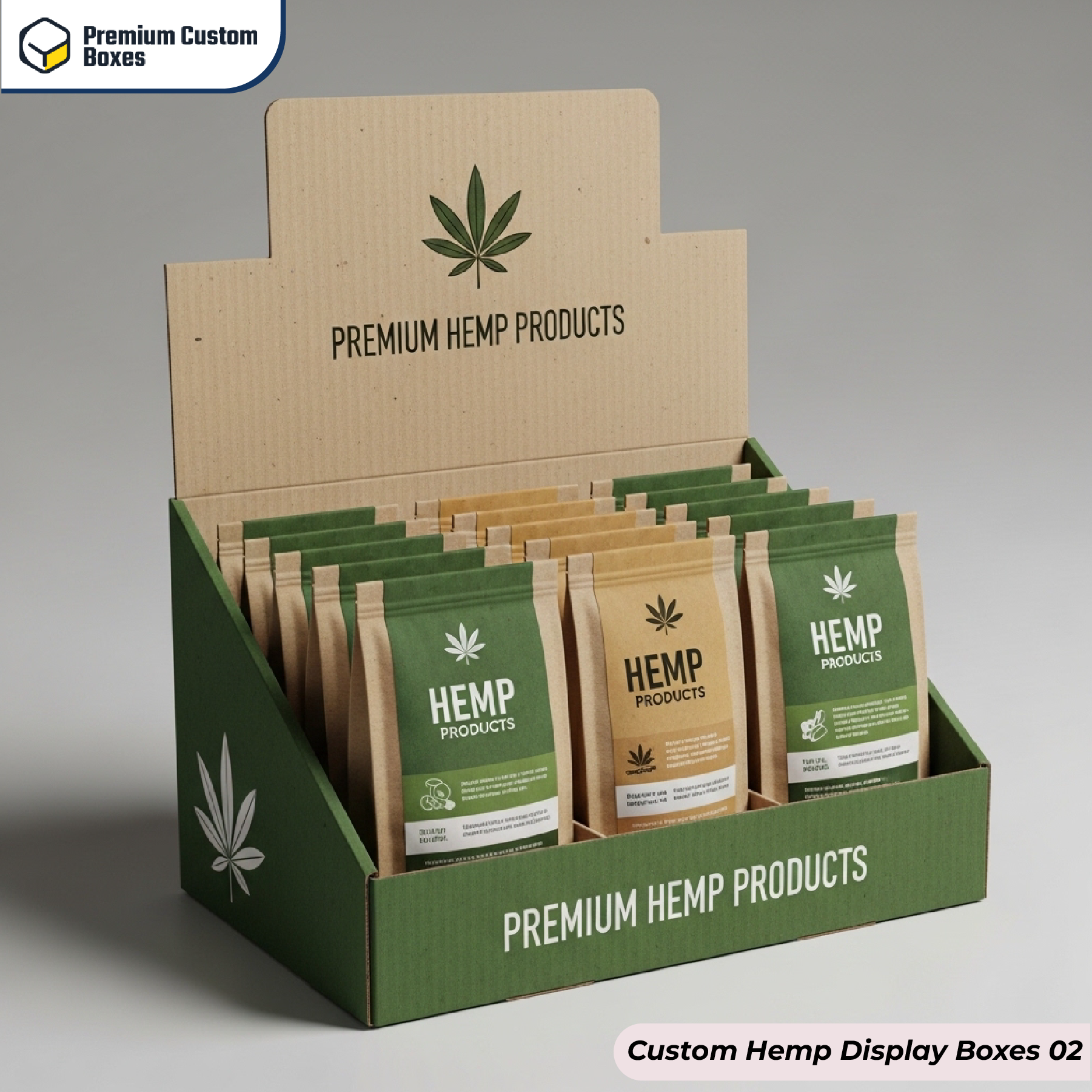 Custom Hemp Display Boxes
