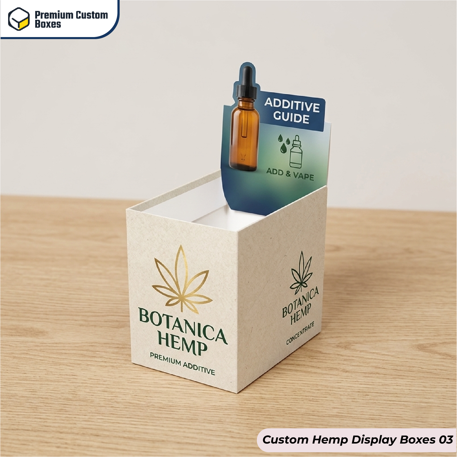 Custom Hemp Display Boxes