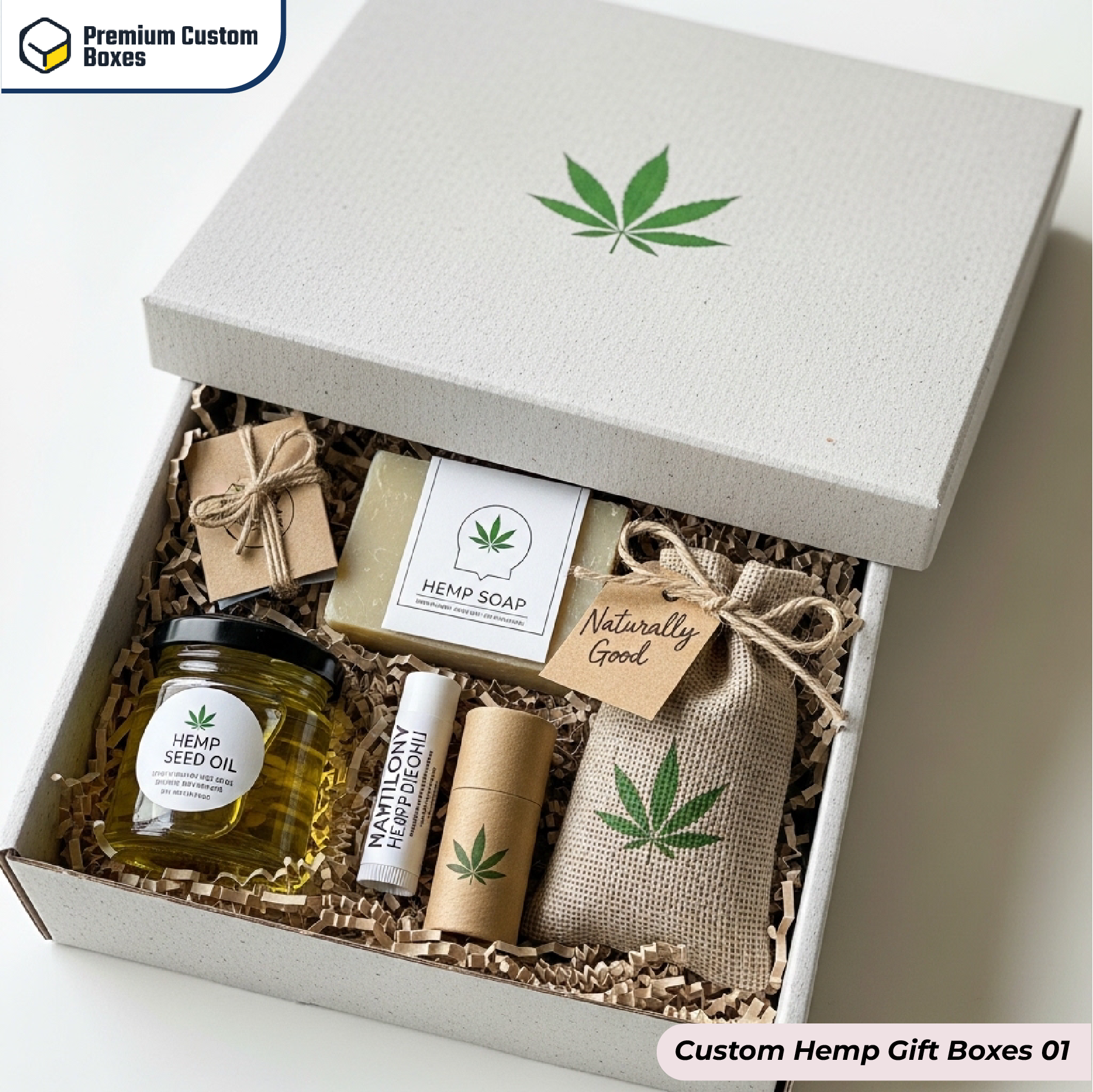 Custom Hemp Gift Boxes