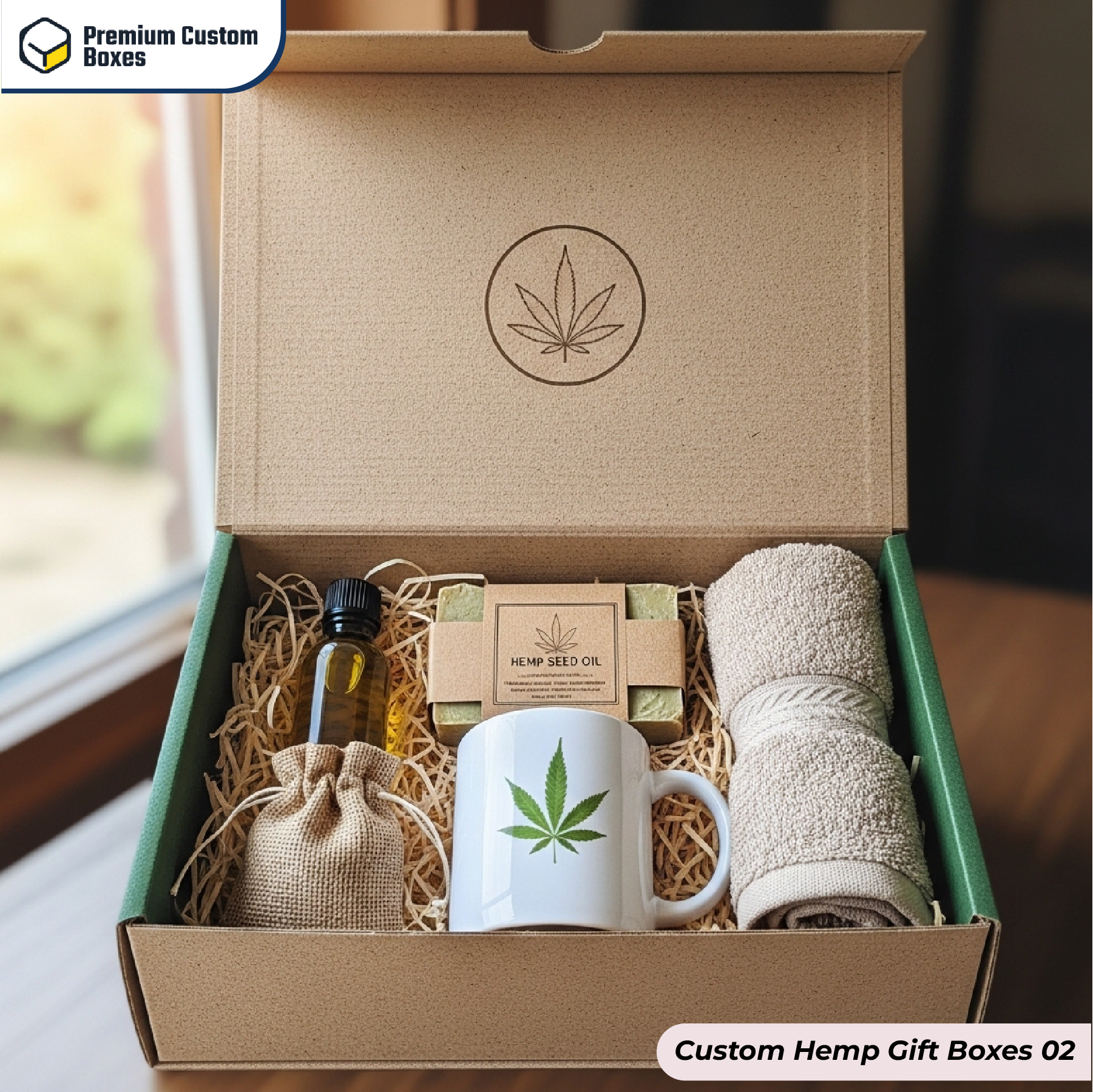 Custom Hemp Gift Boxes
