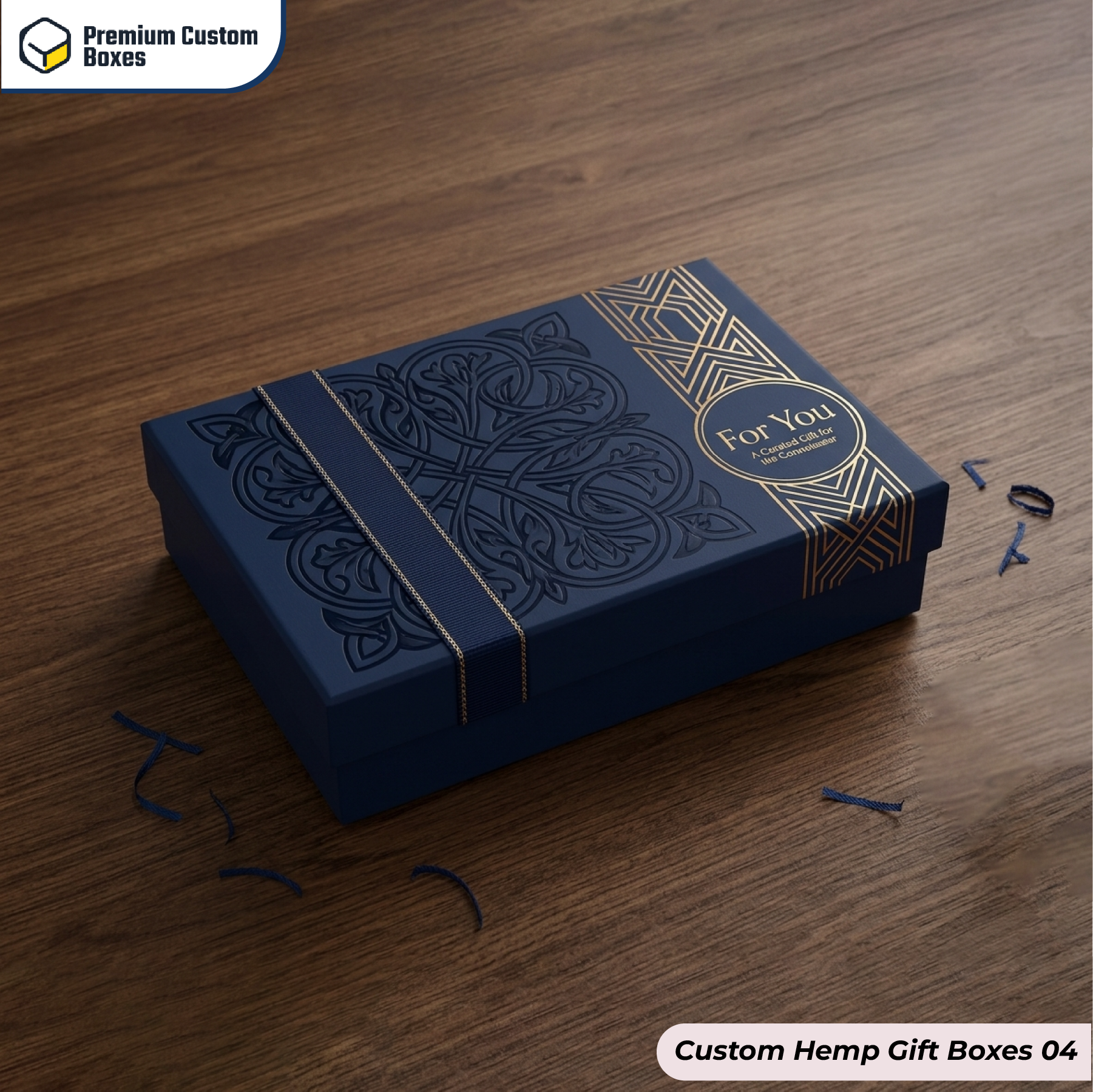 Custom Hemp Gift Boxes