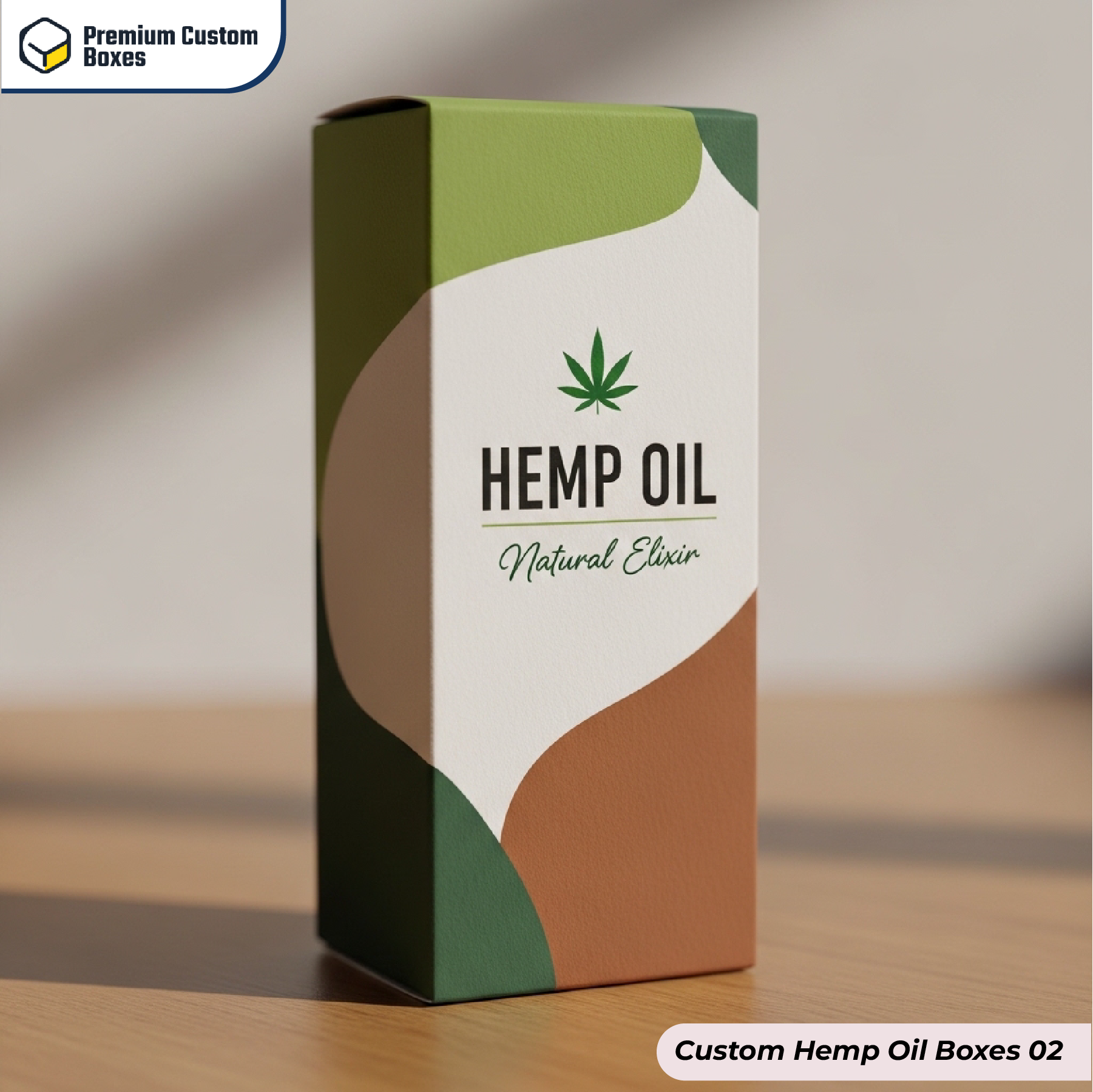 Custom Hemp Oil Boxes