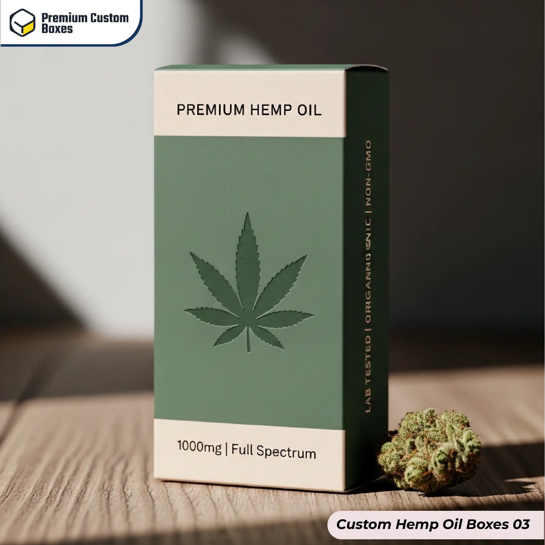 Custom Hemp Oil Boxes