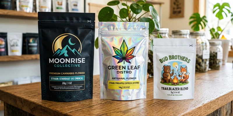 Custom Mylar Bags Types, Benefits Uses & Printing Guide for Businesses
