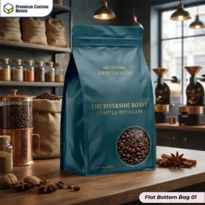 Flat Bottom Bags Wholesale