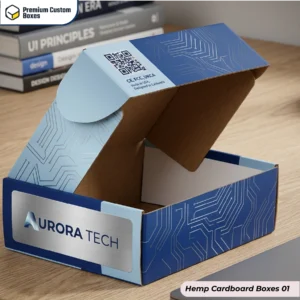 Hemp Cardboard Boxes Wholesale