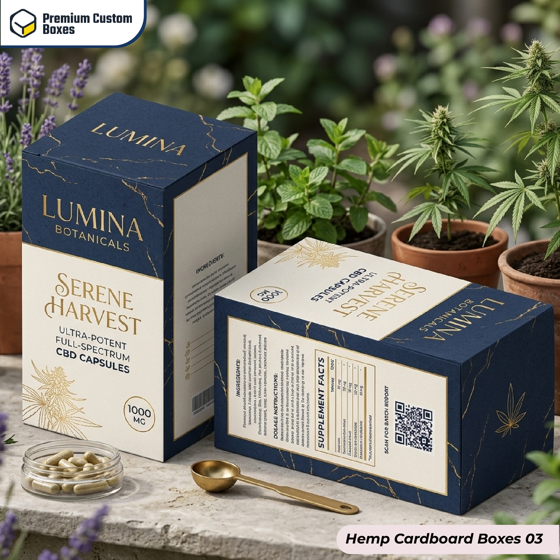 Hemp Cardboard Boxes