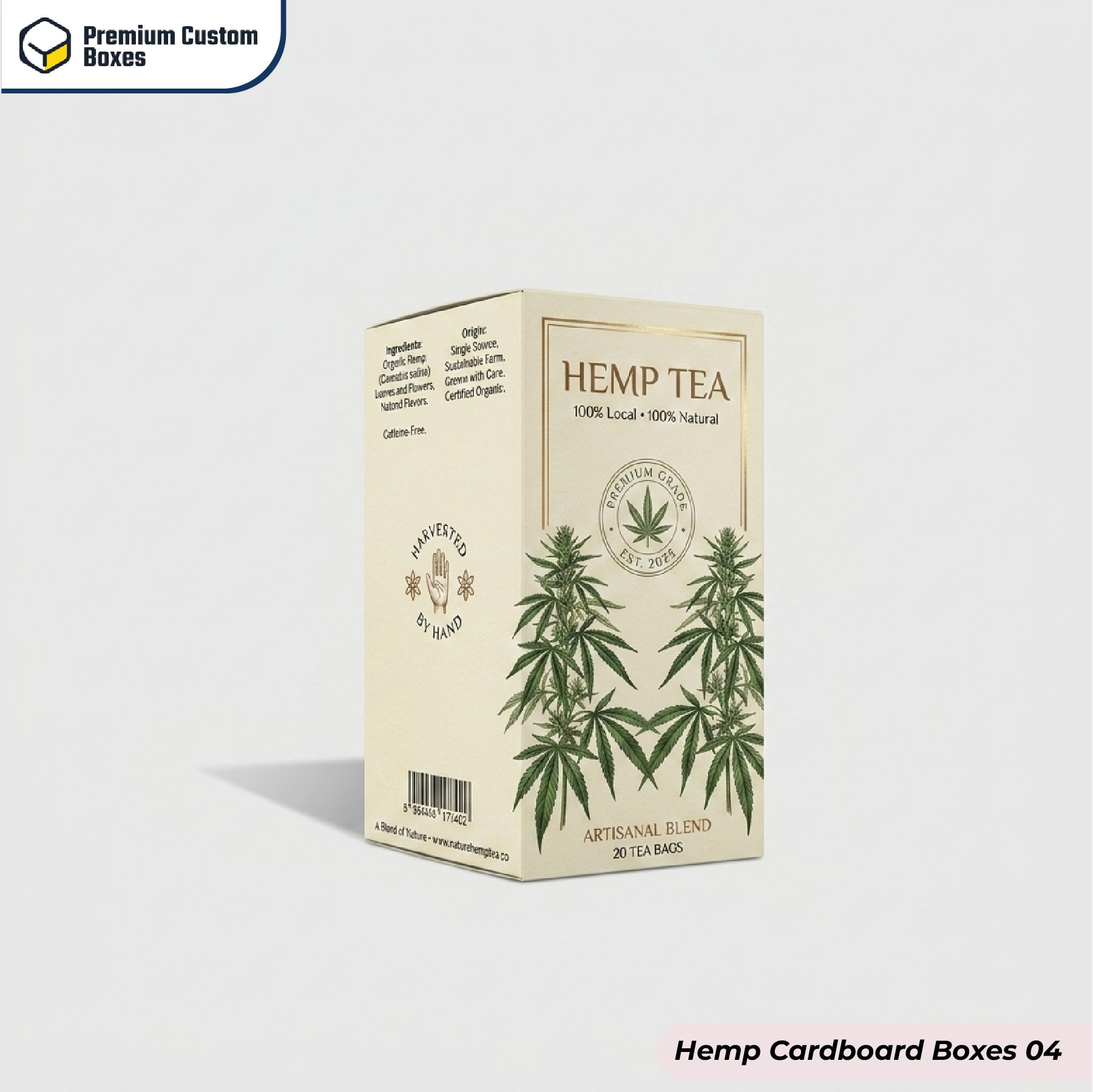 Hemp Cardboard Boxes