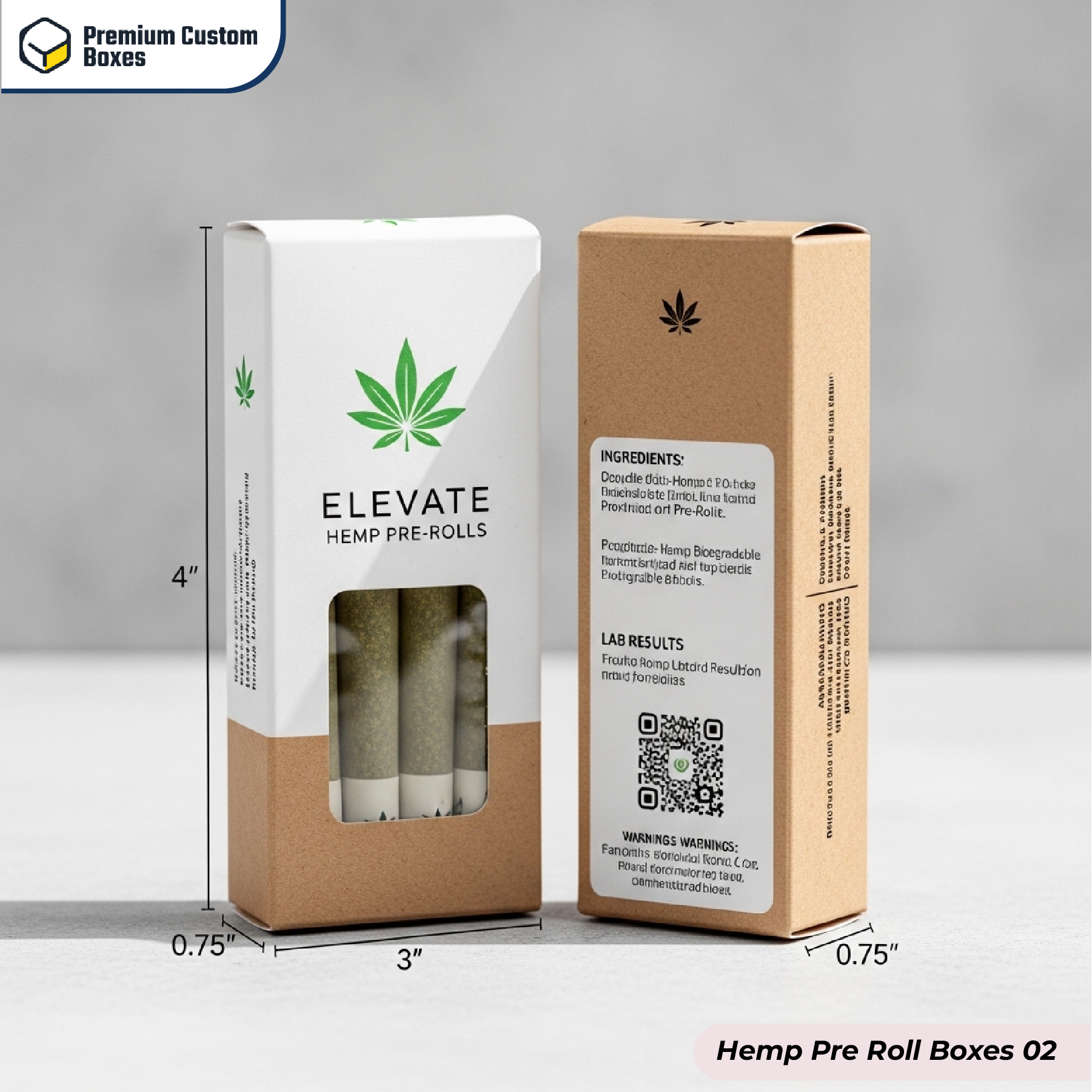 Hemp Pre Roll Boxes