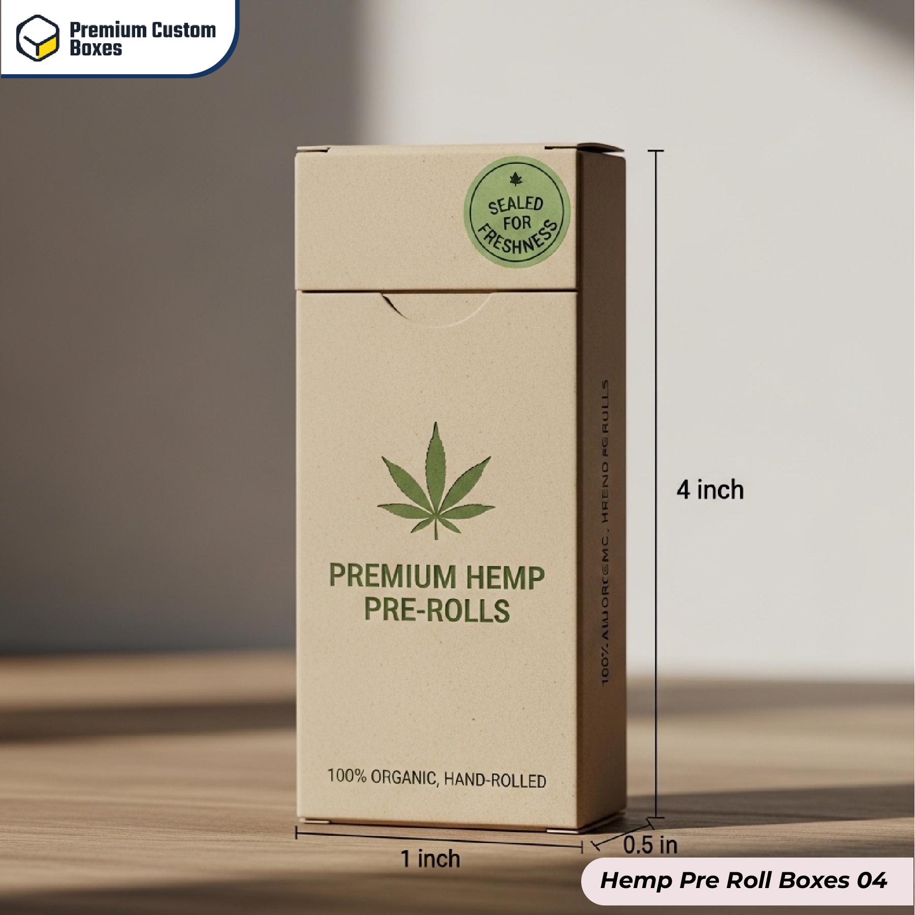 Hemp Pre Roll Boxes
