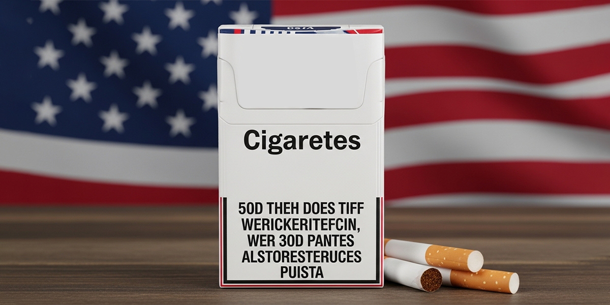 How Much Does a Pack Of Cigarettes Cost in The USA