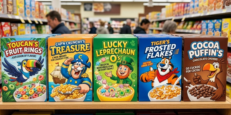 World of Cereal Mascots