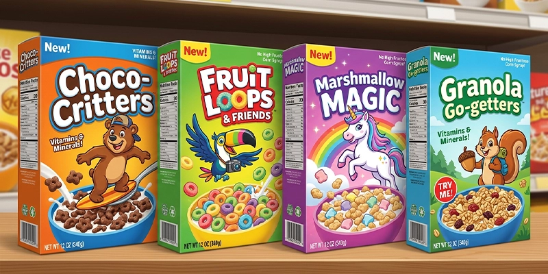 World of Cereal Mascots