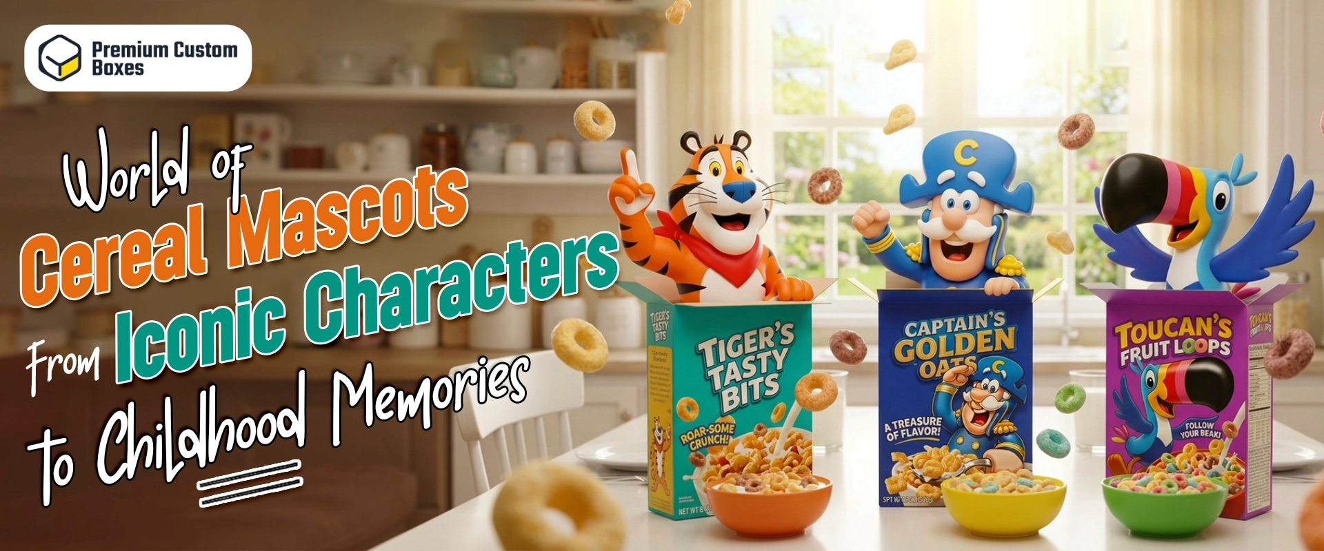 World Of Cereal Mascots — From Iconic Characters To Childhood Memories