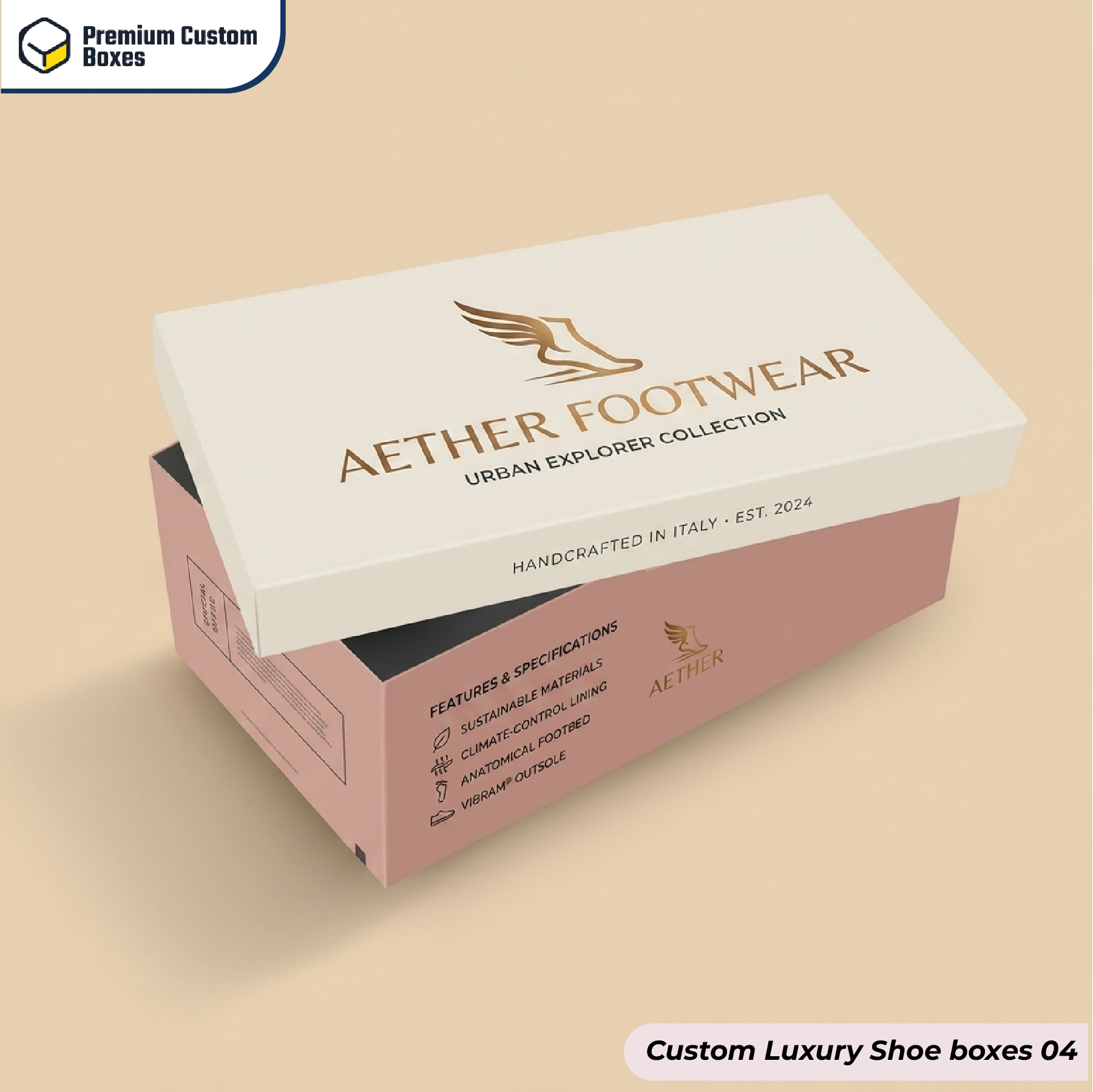 Luxury Shoe Boxes