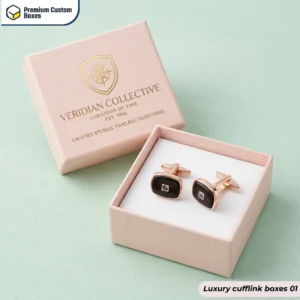 luxury cufflink boxes wholesale