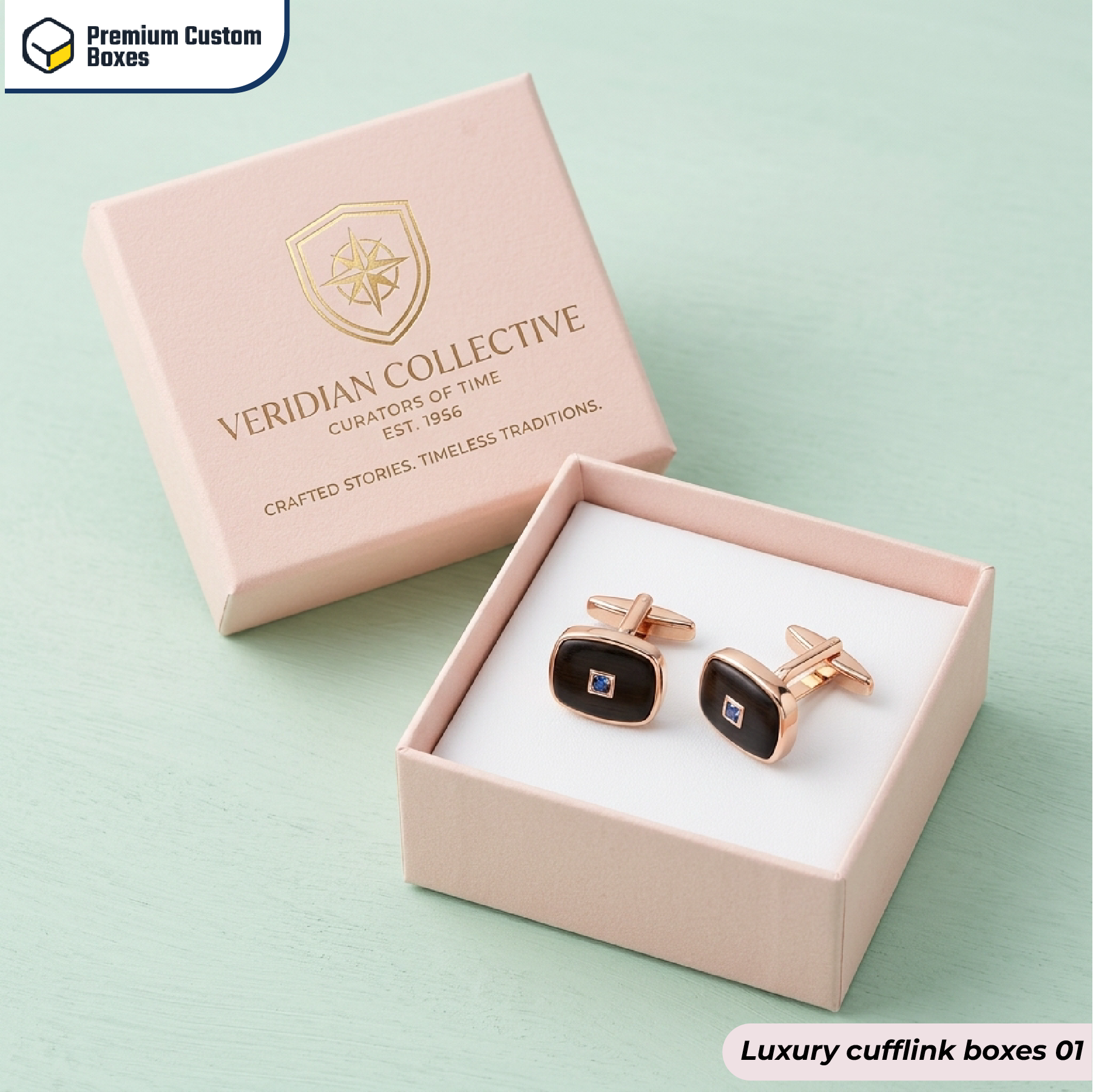 Luxury Cufflink Boxes