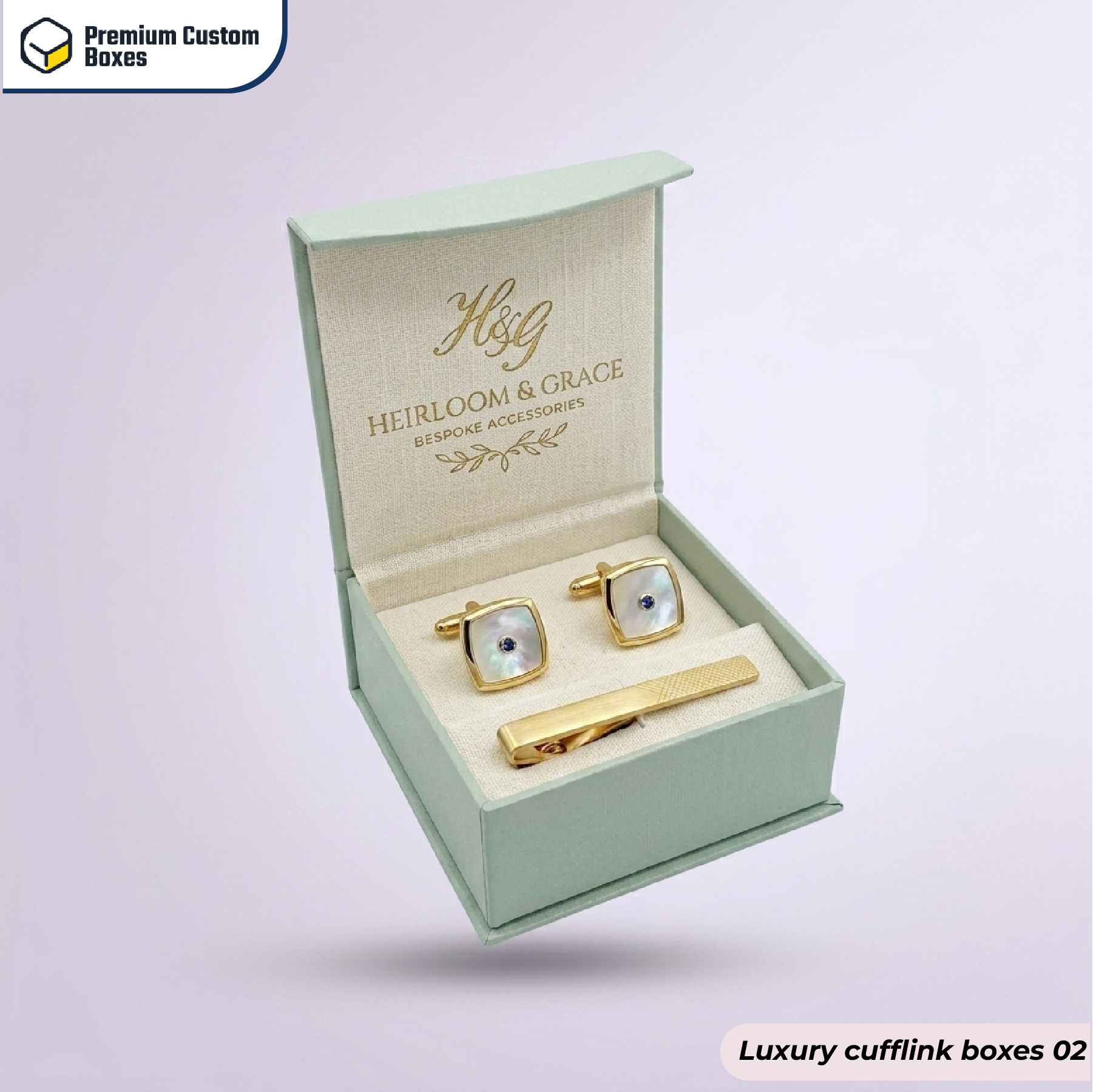 Luxury Cufflink Boxes