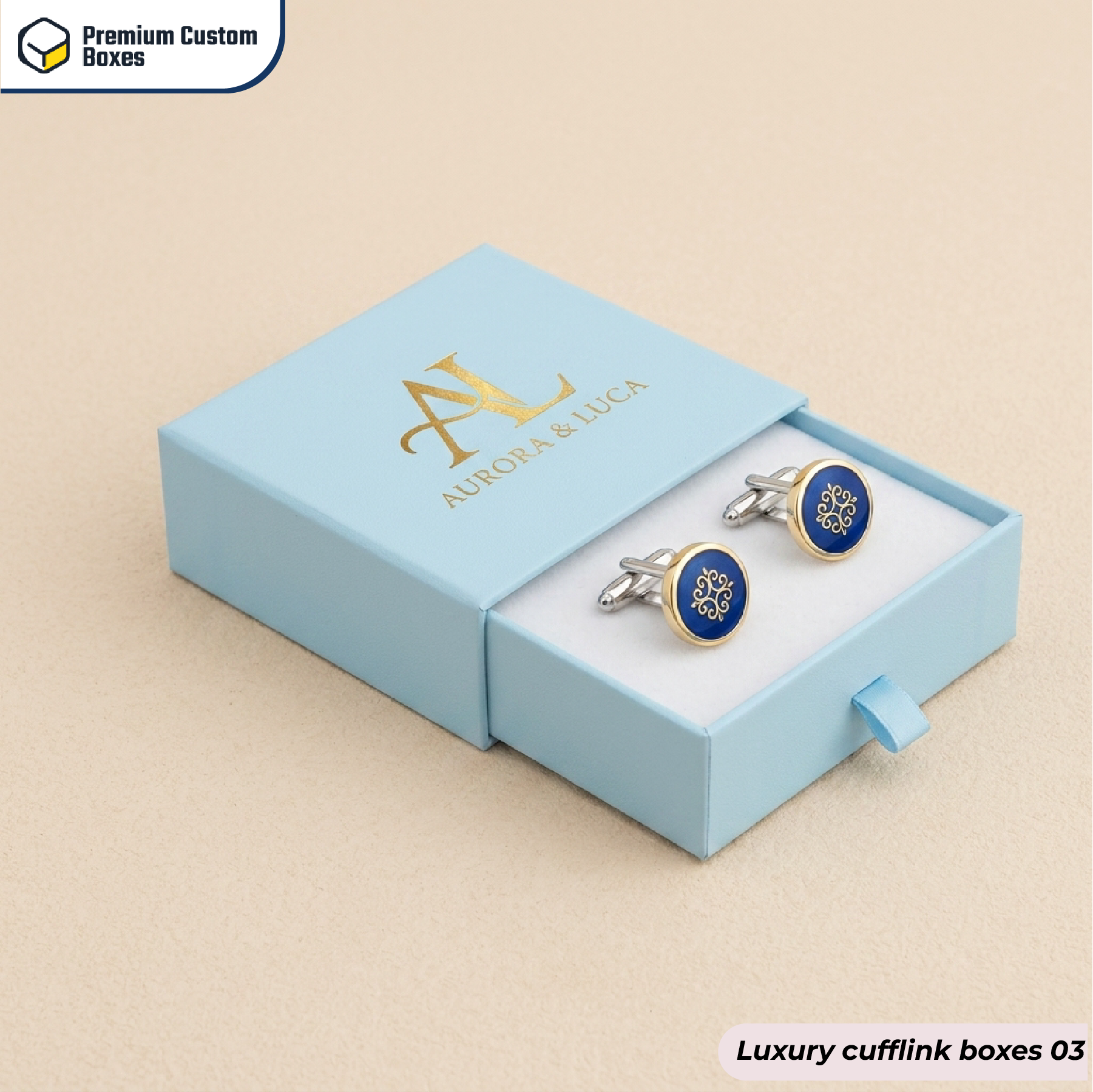 Luxury Cufflink Boxes