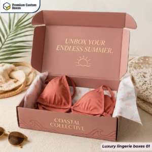 luxury lingerie boxes with logo