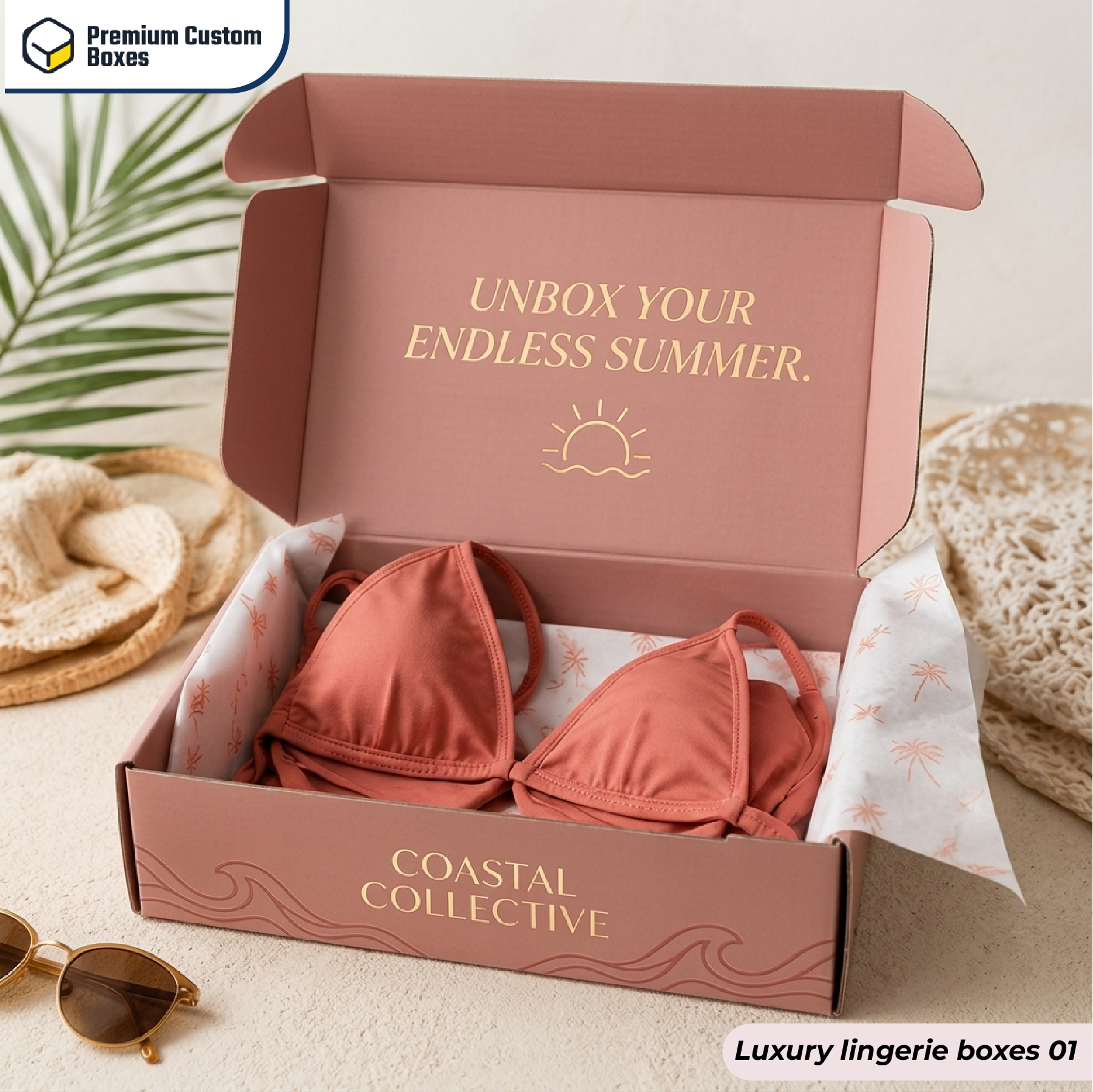 Custom Luxury Linger Boxes
