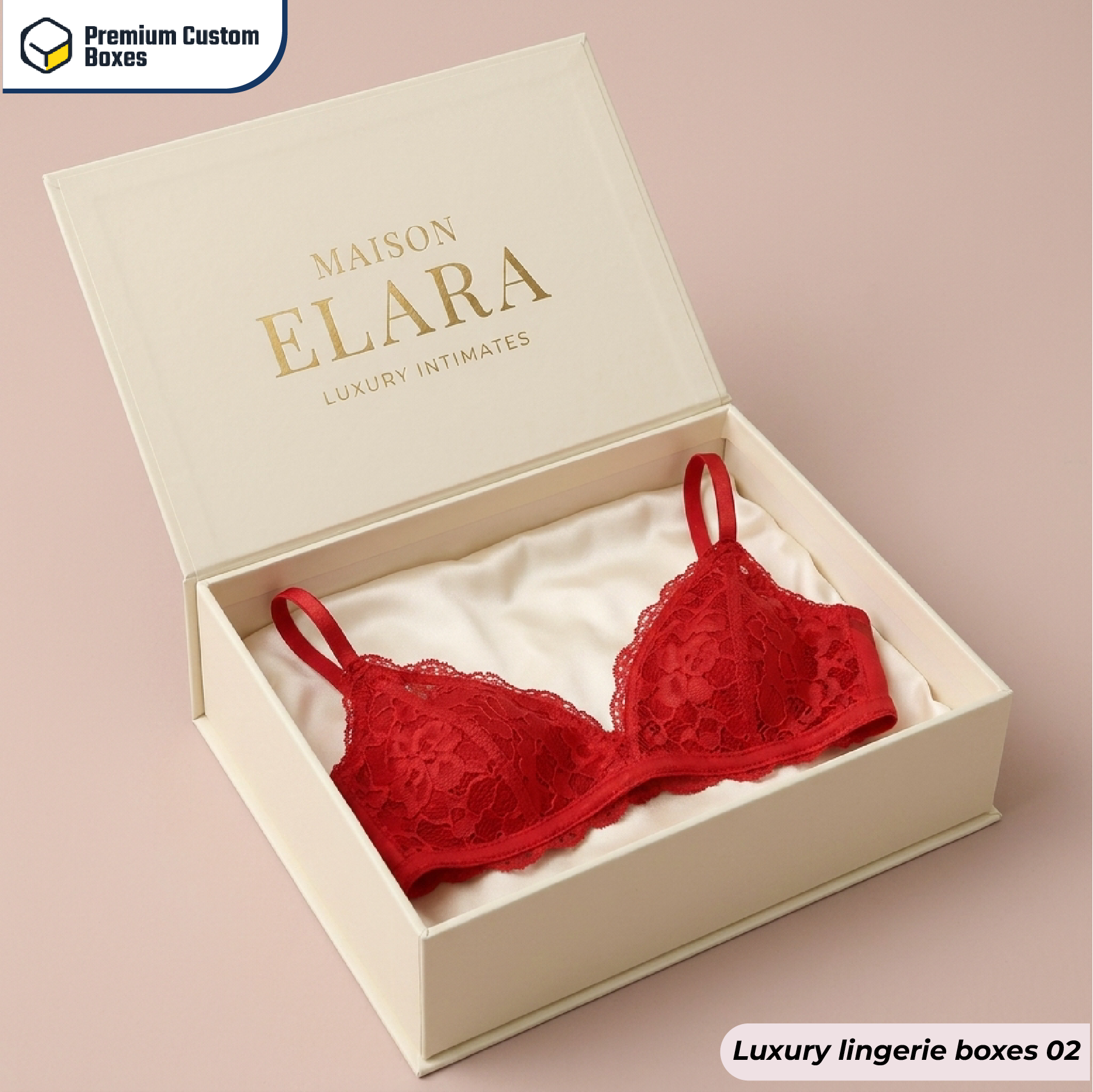 Custom Luxury Linger Boxes
