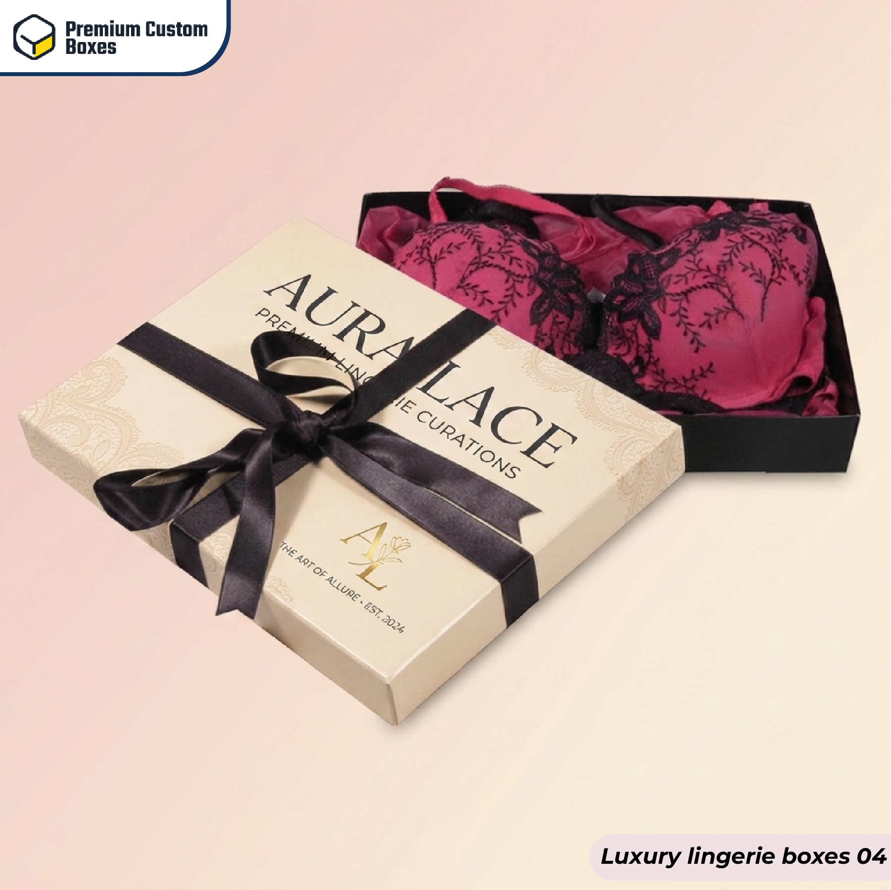 Custom Luxury Linger Boxes