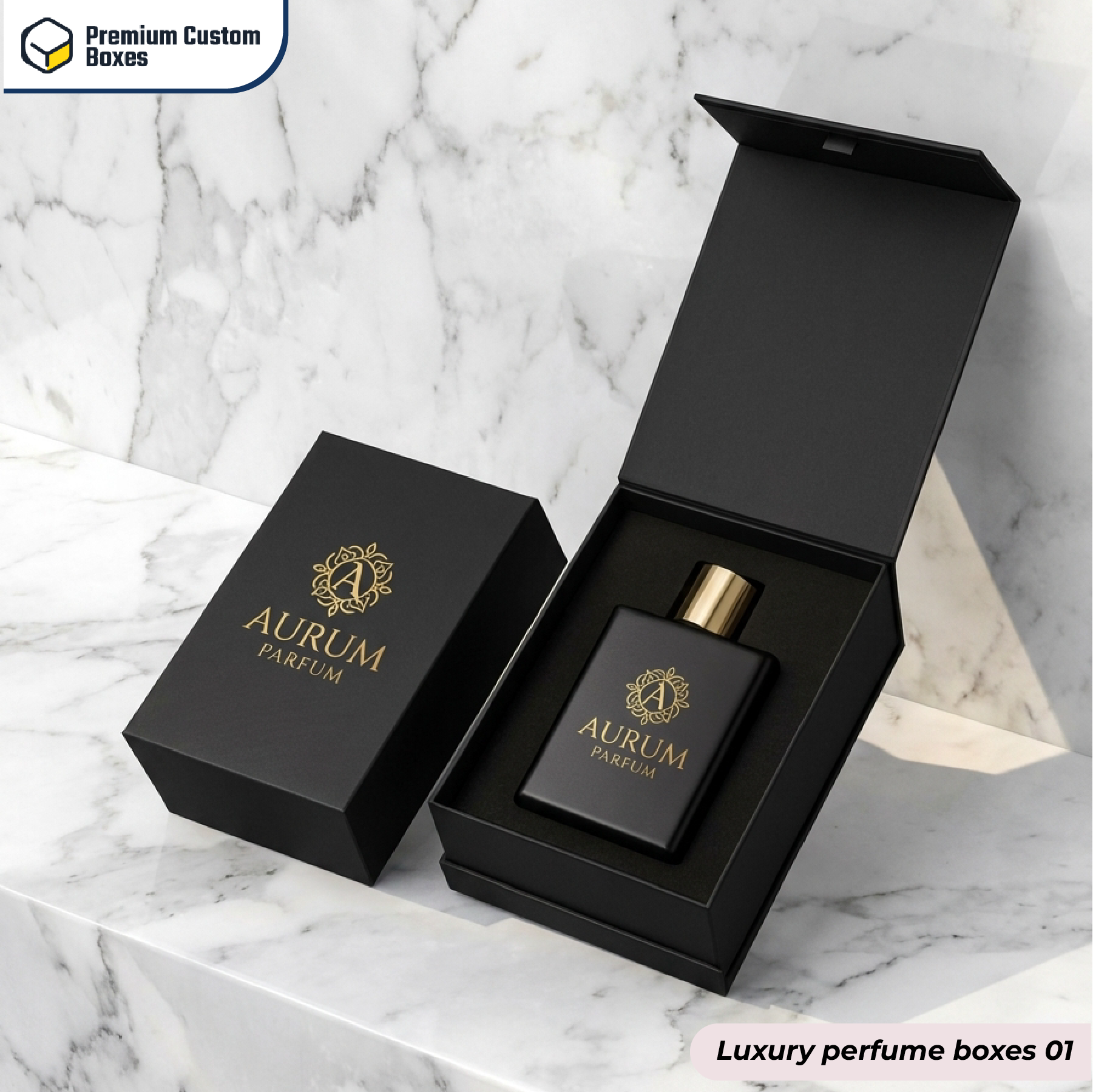 Luxury Perfume Boxes