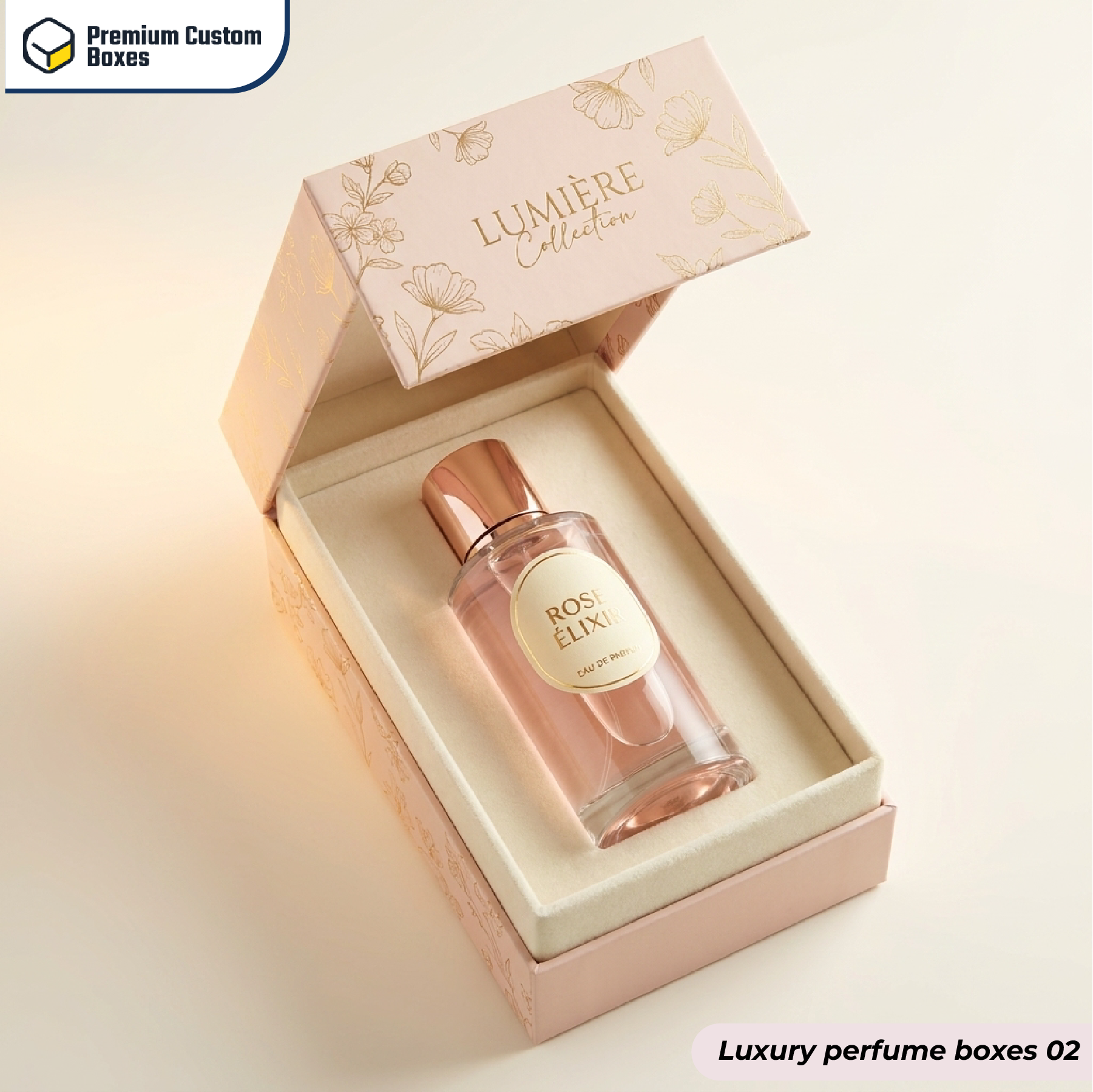 Luxury Perfume Boxes
