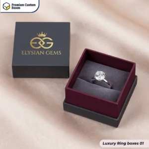 luxury ring boxes wholesale