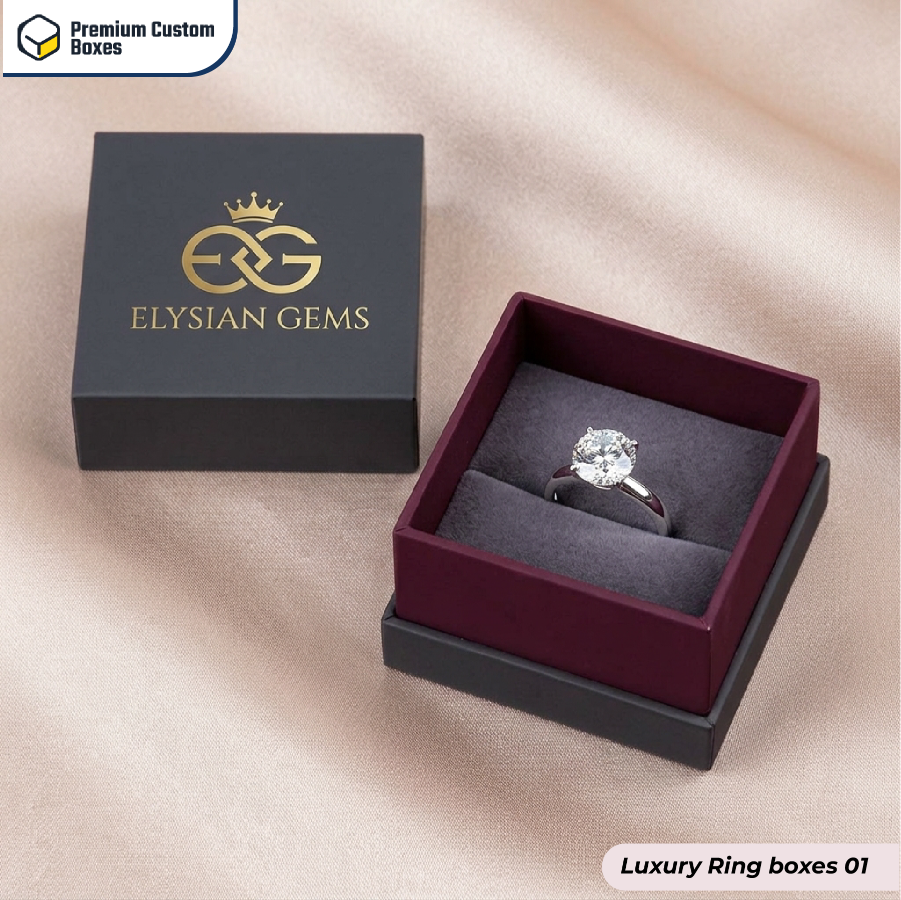 Luxury Ring Boxes